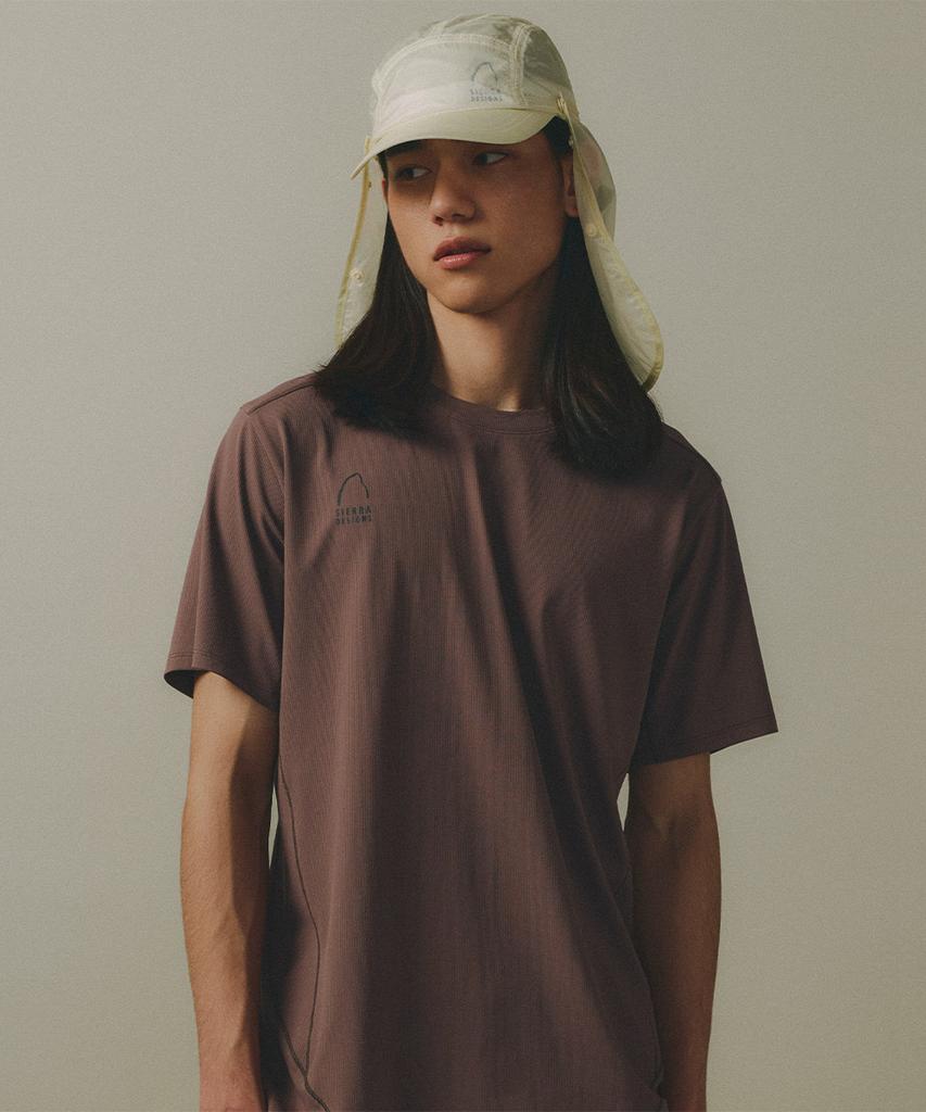 SIERRA DESIGNS Gigawatt Packable Short Sleeve T-Shirt Grey