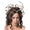 Medusa Cosplay Costume Snake Shape Headwear Role for Play Party Masquerade Supplies Carnival Halloween Dress-up HeadPiec