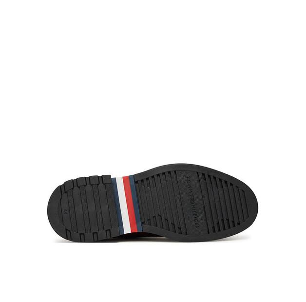 Полуботинки Tommy Hilfiger Comfort Lwt Moc Toe FM0FM05588 коричневый