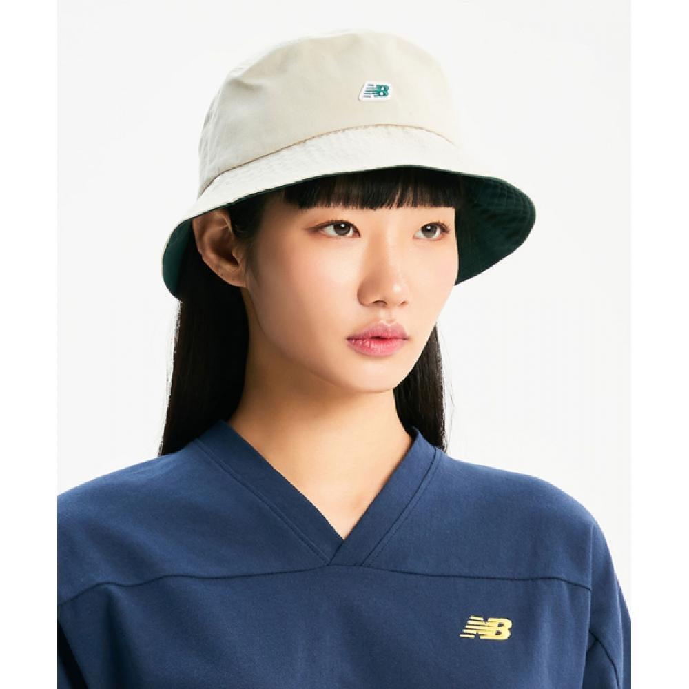 

New Balance Nbgdesl171 Basic Cotton Bucket бежевый