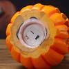 Pumpkin Skull Skull Shaped Lamp Halloween Theme Ornament Stylish Decorative Light Indoor and Outdoor Festives Decoration
