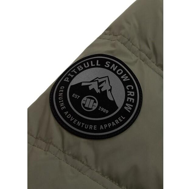 PITBULL Winter Jacket Men's Parka with Hood Kingston M