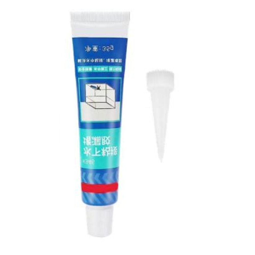 Waterproof Nano Leakage Plugging Adhesive Super Viscosity Underwater Sealant  Fish Tank