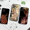Painting Lily Flowers Phone Case For IPhone 17 16 15 14 11 12 13 Mini Pro XS Max Plus Funda Shell