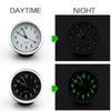Universal 40mm Car Clock Electronic Quartz Watch Dashboard Decoration Air Vent Accessories for Vehicles
