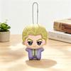 Mignon Peluche JoJo's Bizarre Adventure 10cm Josuke Higashikata Yoshikage Kira Mini Poupée en Coton Personnage Chibi Porte-clés Pendentif Collectionneurs Cadeau