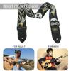 Adjustable Guitar Strap for Acoustic, Electric, Bass,Guitar Musical Accessories Colors Optional Guitar Belt