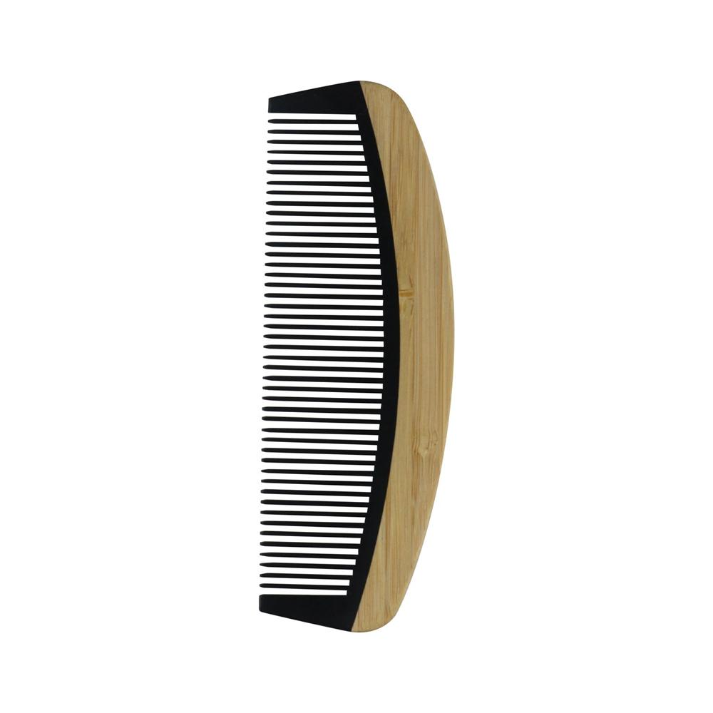 1PC Natural Bamboo Wooden Tail Hair Combs Hairs Care Healthy Massage Close-Tooth Comb Professional Barber Styling Tools