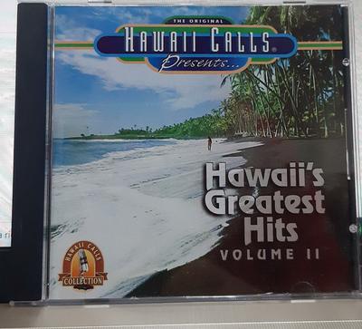 CD VARIOUS - Hawaii's Greatest Hits CDHCS922A Hawaii Calls Co 1997 US Weltmusik Gebraucht