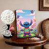 Pearl Painting Stitch Pearl Rainbow Sweater Spring Garden Art 5D Exquisite Landscape Sparkling Craft Home Wall Decoration DIY Handmade Gift