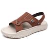 2025 sandals men's summer men's wear non-slip sports driving slippers men's shoes beach 2025