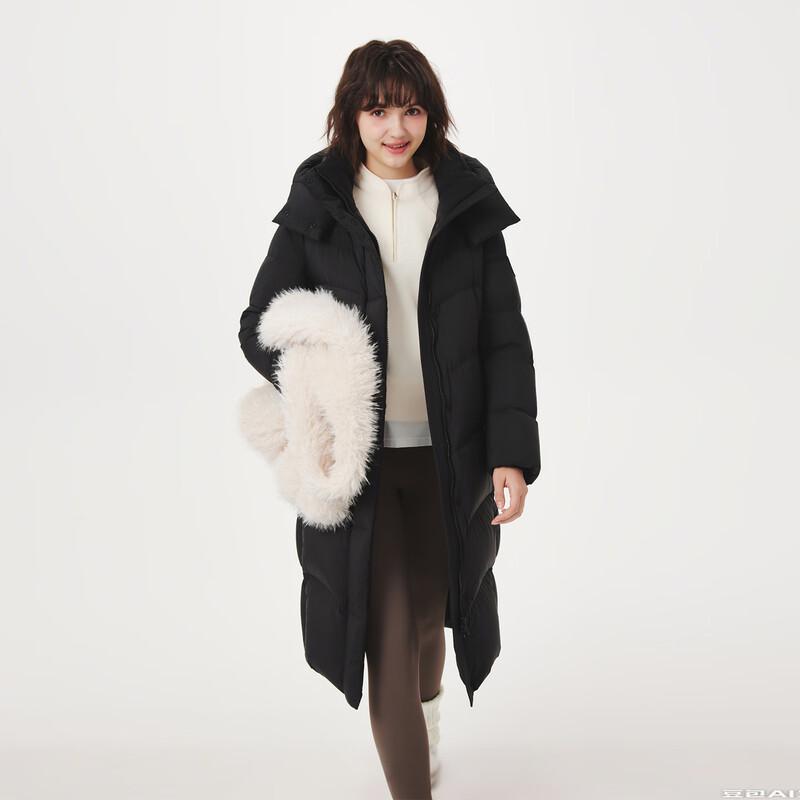 TANBOER Women's Long Puffer Down Jacket