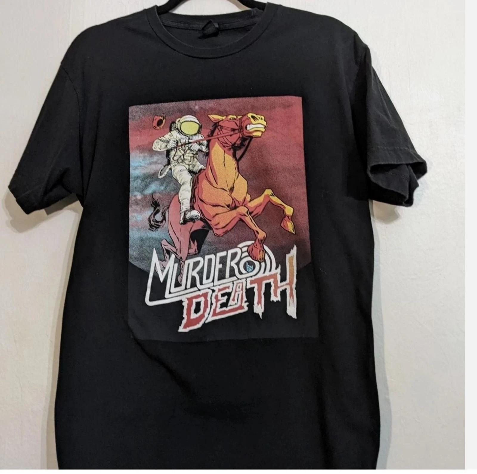 Vintage Murder By Death concert T-shirt Tee S to 5XL L