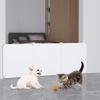 Reinforced Dog Safety Fence Plastic No-Drill Pet Door Child Barrier Fences  Doorways