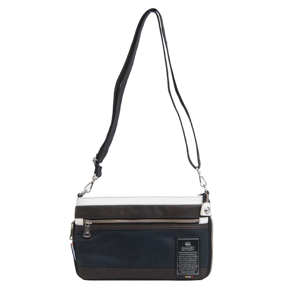 

mini shoulder white 2-way bag, expandable, TMPI07, білий