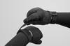 SHIMANO WINDSTOPPER Insulated Cycling Gloves, Size: M, Hand Circumference: 20.3-22.9 cm, Color: Black