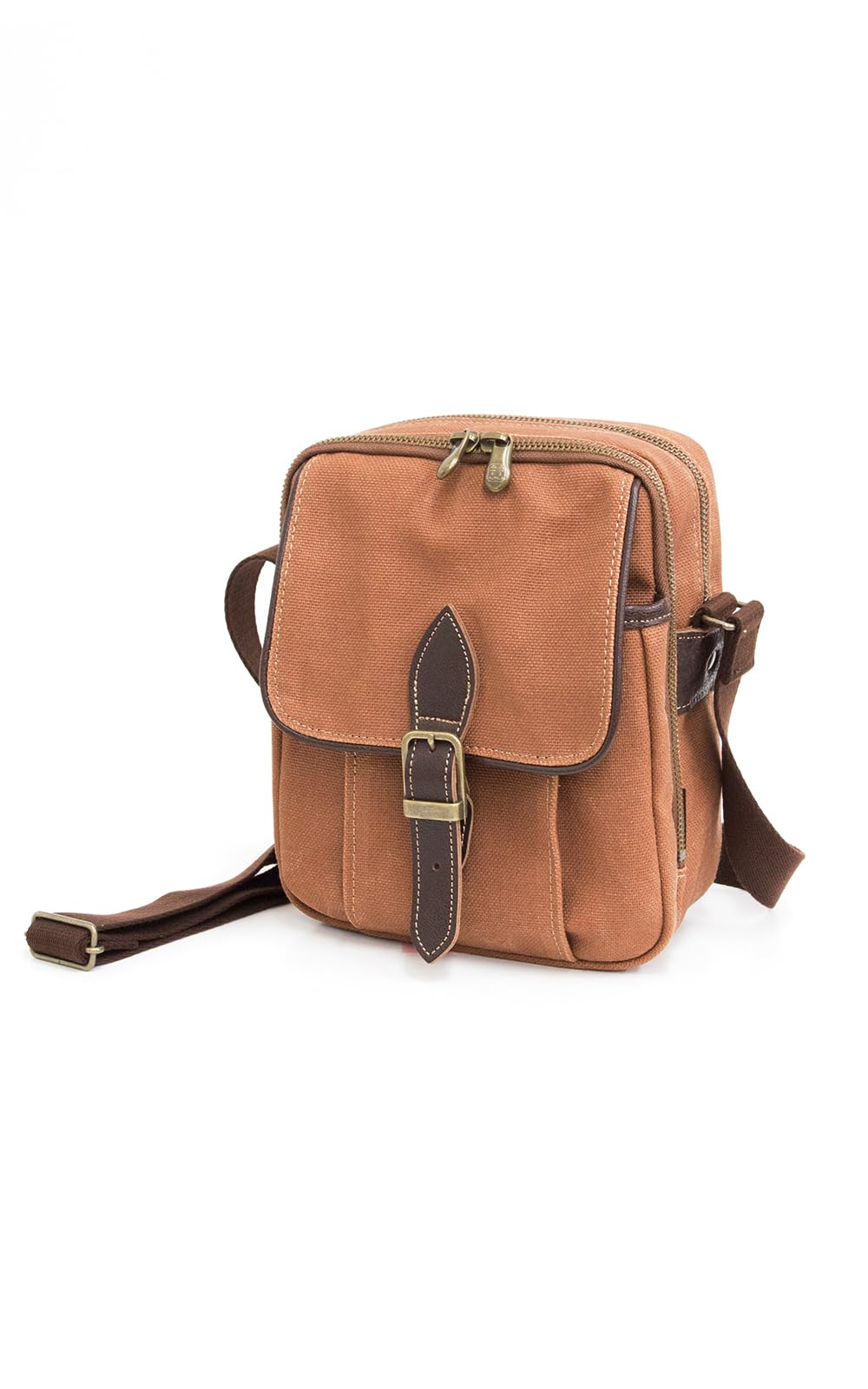 

Мужская вертикальная сумка через плечо Creare Kiki, размер B5, легкая, сделано в Японии, стиль кимоно, сумка из парусины, окрашенной дубильными веществами хурмы, многофункциональный карман