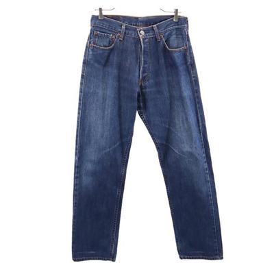 90s Made In Japan 509 Straight Denim Pants W31 Button Fly Jeans Men's Used