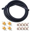 Dirt Bike Gas Fuel Line Hose Fuel Filter For 50Cc 110Cc 125Cc TaoTao Coolster Apollo GY6 Motorcycle Pit Bike Motocross Pocket Bike Chinese Atv Four