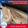 New Car Door Handle Panel Protector Pull Trim Cover For BMW 2011-2017 5 Series F10 F18 F11 Auto Interior Door Handles Stick