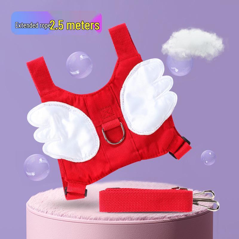 Children's Anti-Lost Backpack with Safety Harness and Walking Leash