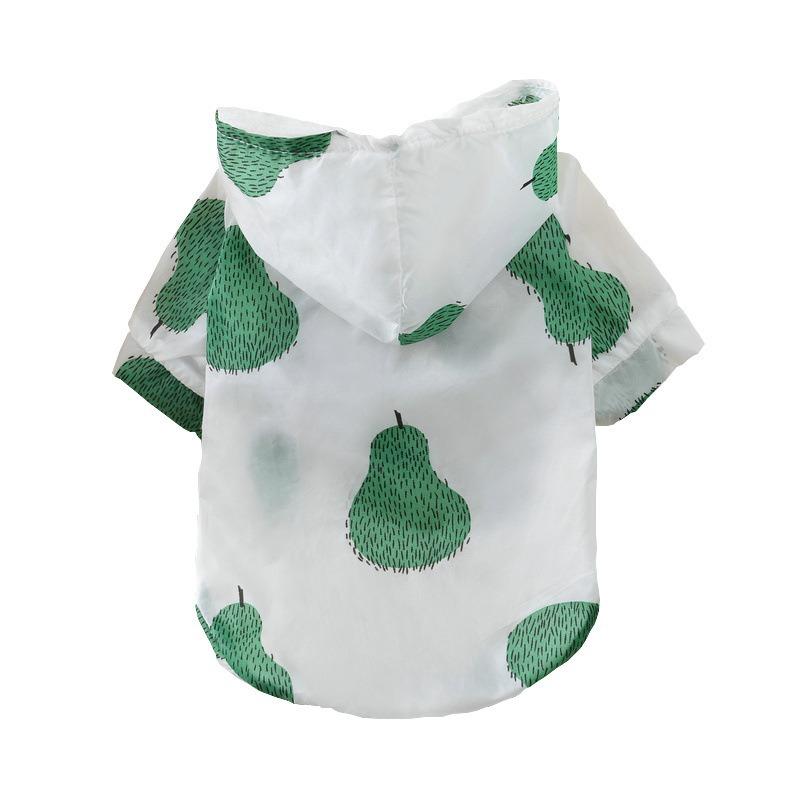 Pet Sunscreen Clothes Summer New Dog Teddy Cat Hair Bucket Supplies Shirt Dog Sunscreen Clothes with Hat