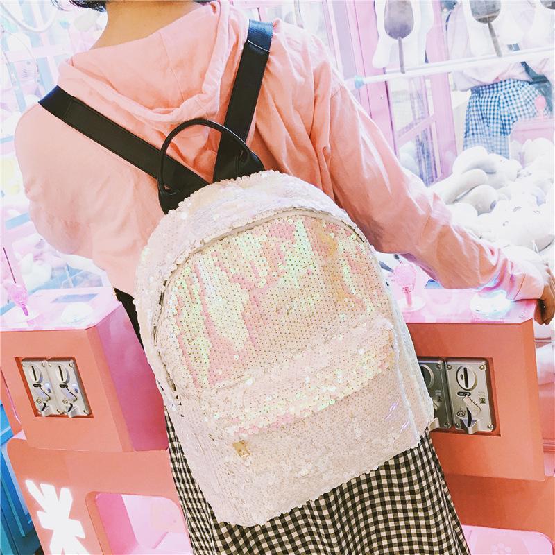 glitter rucksack