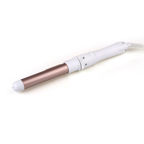 Automatic Hair Curling Iron LCD Display Temperature Adjustable Fast Heating Portable Travel Hair Curler 110V Electric Curling Wand