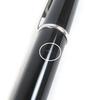 Very Good Cartier Ballpoint pen Diaboro de Cartier Silver black Blue Gemstone mens Used