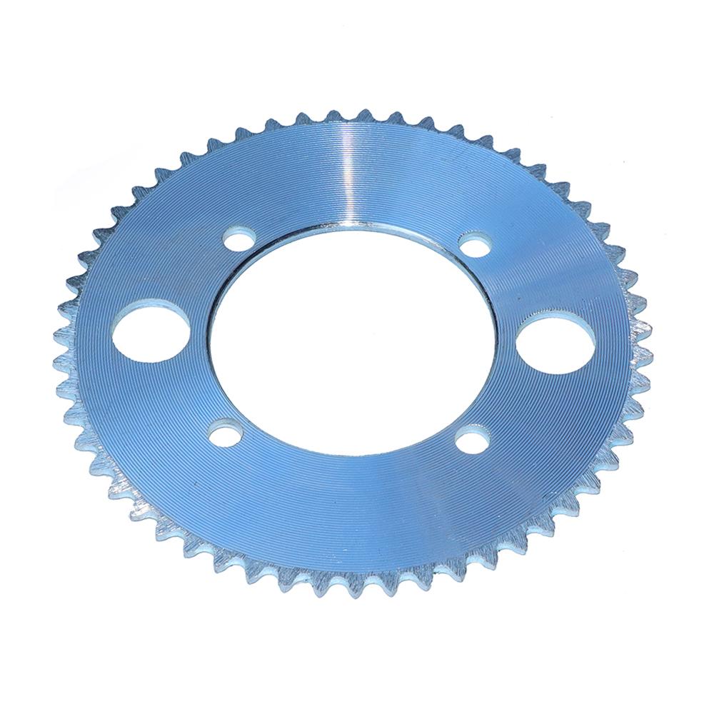 25H 158L Chain 55T/65T/80T Rear Sprocket Gear Free Wheel Ratcheting Adapter For Electric Bicycles Go Kart Scooter Mini Bike