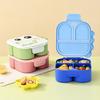 Food Container Cartoon Dinosaur Lunch Box Microwave Safe Lunch Container Food Picnic Box  Picnic