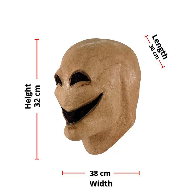 Faceless Alien Mask for Halloween Party Prank - Scary Masquerade Headgear