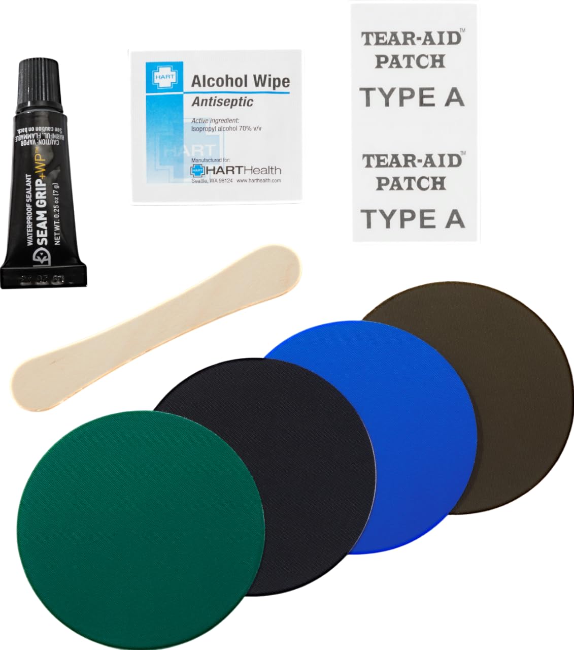 

THERMAREST Permanent Home Repair Kit for Air Mattresses [Genuine Japanese Product] 30299