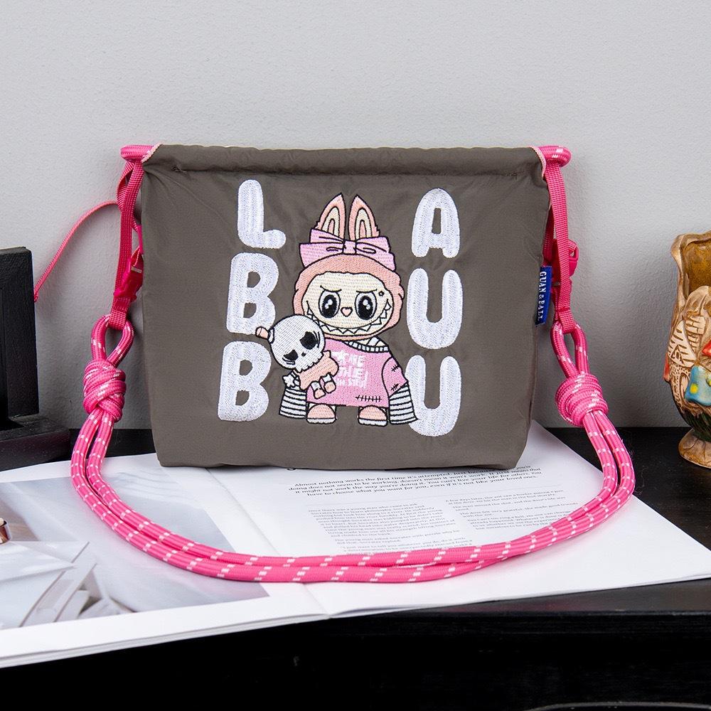

LABUBU вышивка высокой ценности шоппинг маленькая сумка модная сумка через плечо KTY