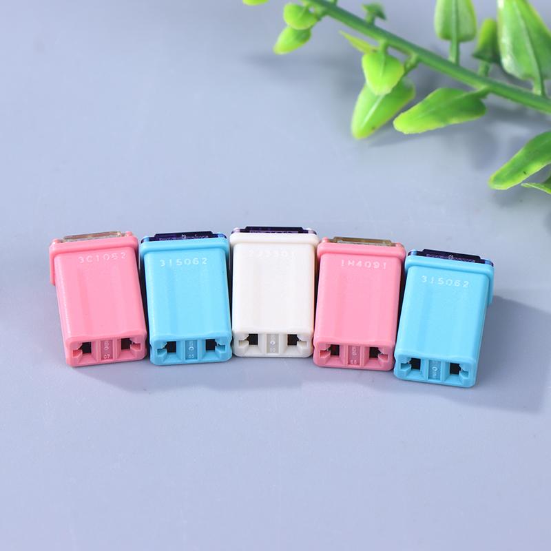 2 Adet Mikro Kartuş Sigorta Mini Dikdörtgen Sigorta Pec Otomotiv Araba Sigortası J 15A 20A 25A 30A 40A