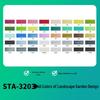 Sta 3203 Double-Ended Quick-Drying Oil-Based Marker Pen Set for Student Art & Indoor Design