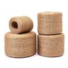1-10mm Natural Rope Jute Ribbon Sewing DIY Wedding Cord Craft Natural Thread Twine Bulk Handmade Party Christmas Home Decortion