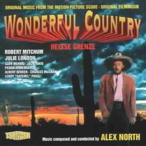 

CD ALEX NORTH - Wonderful Country Non Japan Soundtracks & Musicals Used