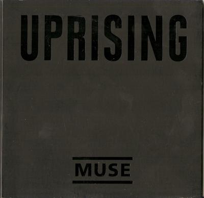 CD MUSE - Uprising PR017302PROMO WARNER BROS 2009 Europe Rock Used
