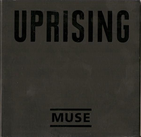 CD MUSE - Uprising PR017302PROMO WARNER BROS 2009 Evropa Rock Použité
