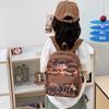 School Bag Nezha Backpack Cute Cartoon Bag Children Lightweight Casual School Bag Back