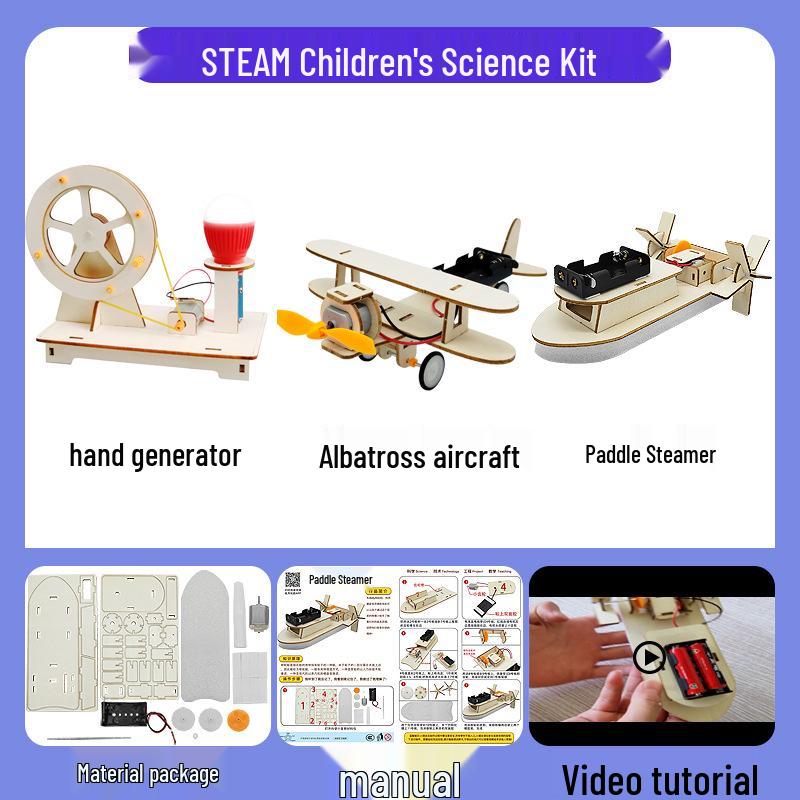 Elementary Science Experiment Kit: Creative Invention Materials for Teaching and Hands-On Learning