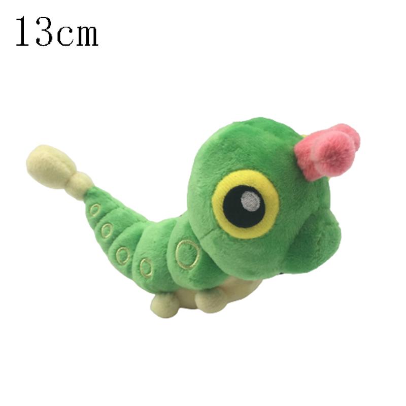 70 Models Pokemon Starmie Plush Pikachu Koffing Stuffed Doll Dialga Caterpie Butterfree Lugia Mew Celebi Servine Gengar Peluche