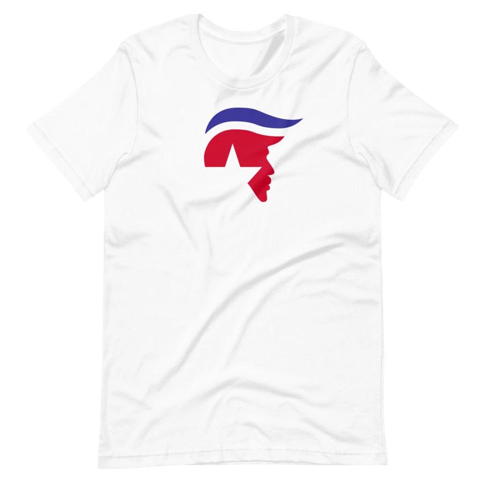 

TRUMP 2024 MAGA FJB Brandon President Support Tee Short-Sleeve Unisex 100% Cotton T-shirt Mens Tees Top 2XL