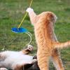 Katzen Spielzeug Federn Nachfüllung Interaktiver Katzen Reißer Nachfüllungen Aufsätze Multifunktionales Interaktives Katzen Spielzeug Für Zuhause Draußen
