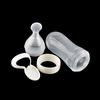 90ml Extrusionstyp babyflaska Silikon Spädbarnsmatstillskott Risvälling Napp Napp