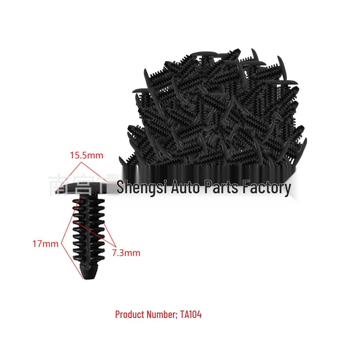 

Tianlong Car Roof Trim Installation Buckle for Dongfeng 153 1 pc