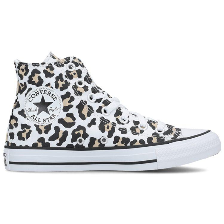 Converse Chuck Taylor All Star Hi 'Black White Yellow' 167086C