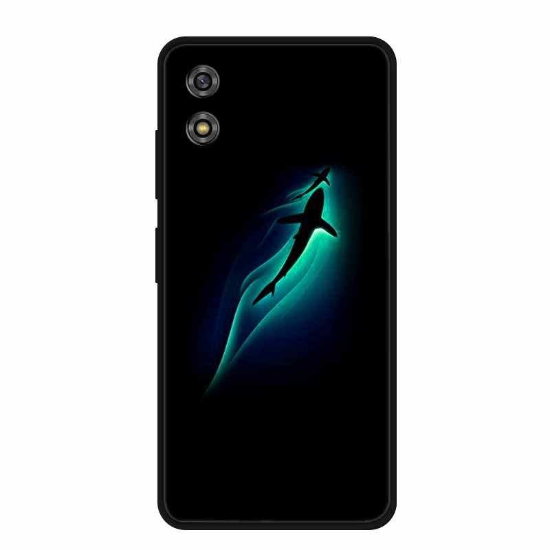 Custodia per Telefono Per Xiaomi Qin 3 Ultra Custodia Morbida TPU Cover Posteriore in Silicone Nero Coque Per Xiaomi Qin 3 Ultra Custodia 3Ultra Funda Shell