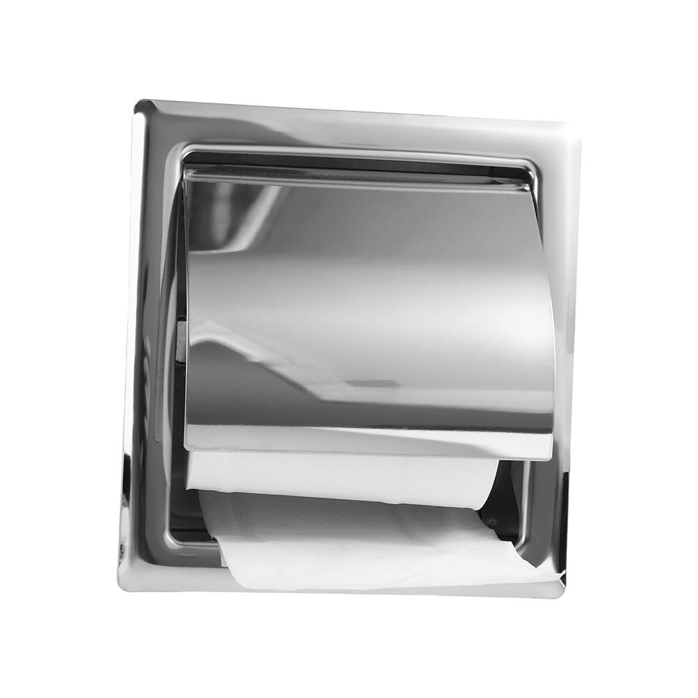 Bathroom Accessories With Cover Toilet Paper Holder Tissue Paper Rack Roll Paper Box Tissue Box